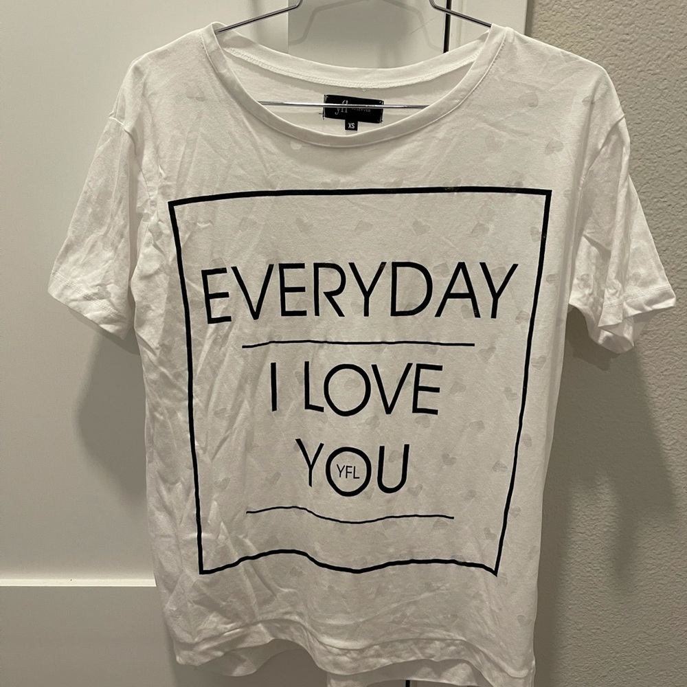 Modcloth “I Love You” tee